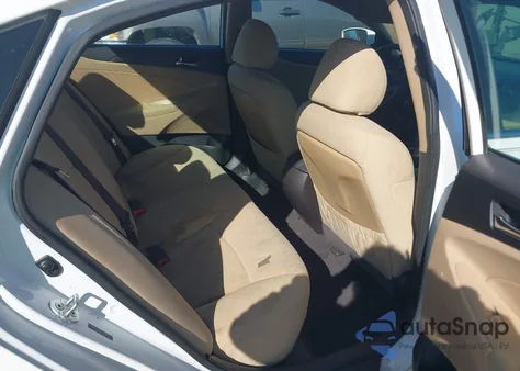 2013 Hyundai Sonata Gls из США, поврежденный, VIN 5NPEB4AC6DH554524